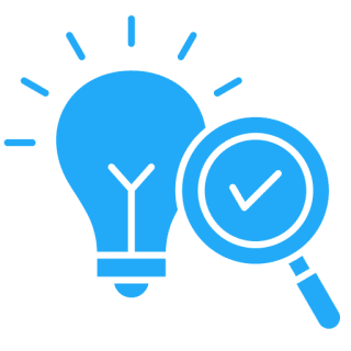Innovation and research concept illustration
